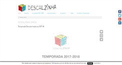 Desktop Screenshot of descalzinhadanza.com